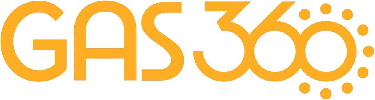 GAS360 logo